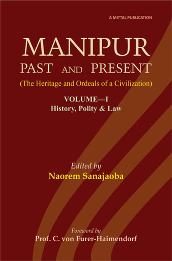  Manipur: Past & Present (Vol.1)  - Book  Cover  