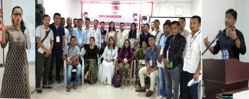  Leadership / Media seminar at Chumukedima, Dimapur  