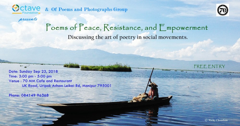 Poems of Peace, Resistance and Empowerment 
