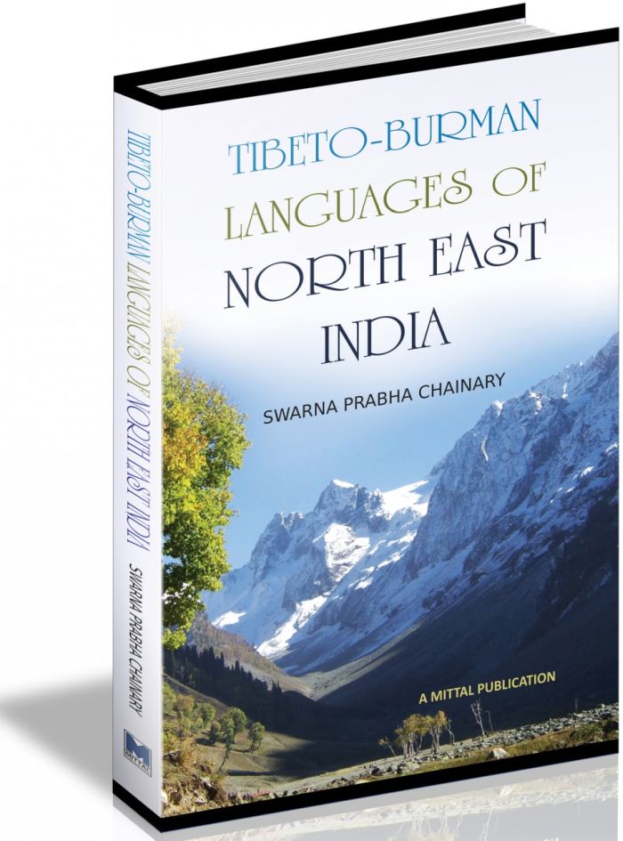  Tibeto-Burman Languages of North East India - Book  Cover  