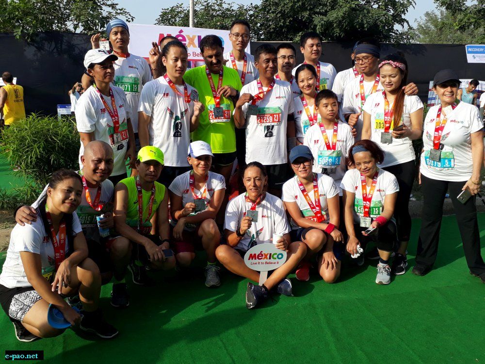  The Endureres at the Dwarka Half Marathon 