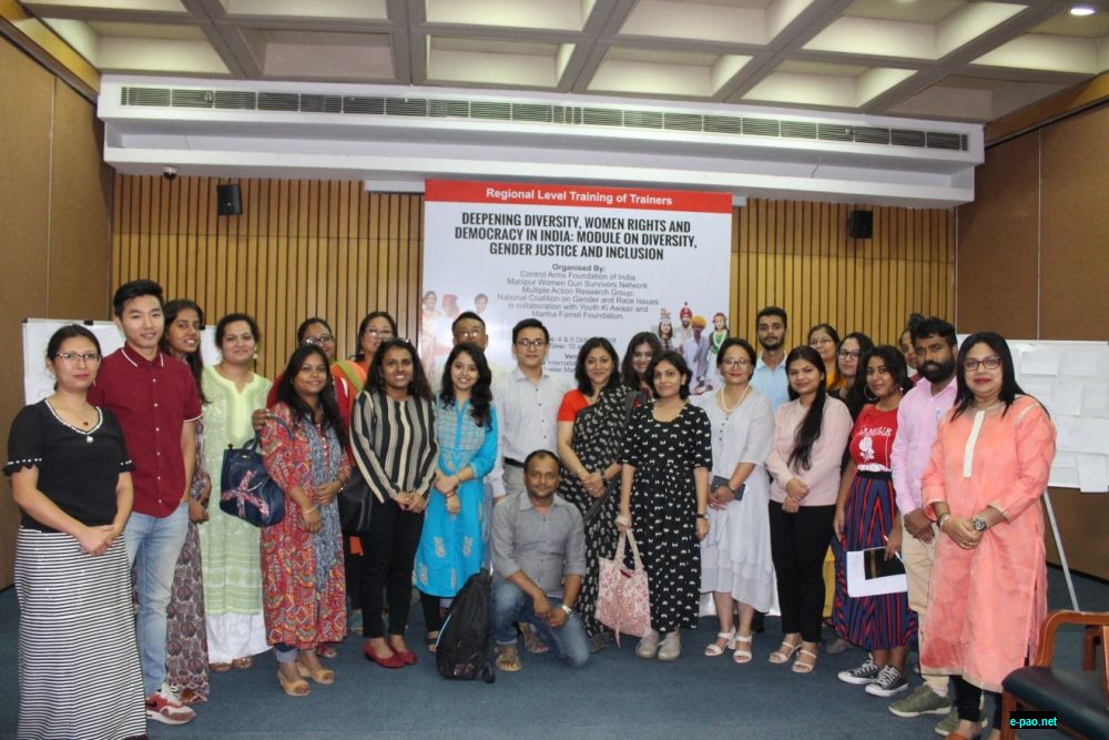  Training of Trainers on Diversity, Gender Justice and Inclusion on October 4 and 5, 2018 at Delhi 