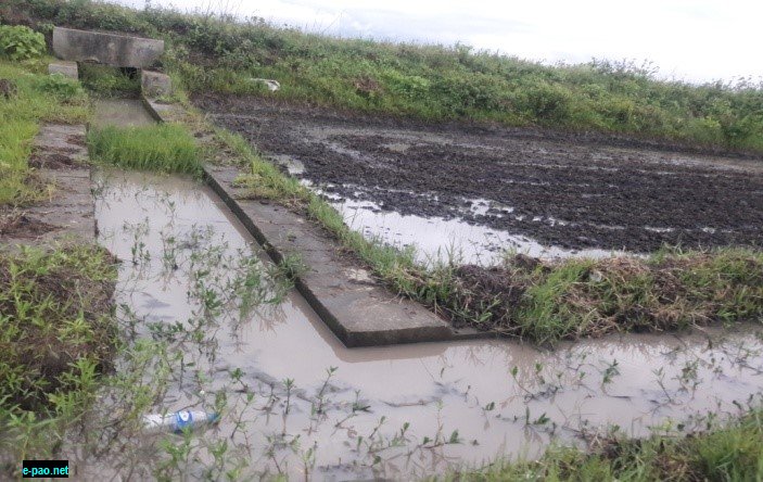 Less utility of the canal known by the farmers during the peak agricultural season, June 2018  