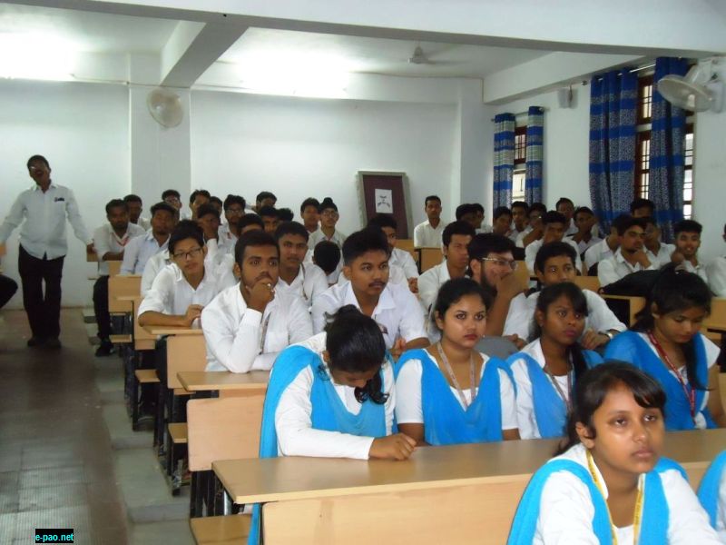  Physics Academy Programme in Nowgong College 