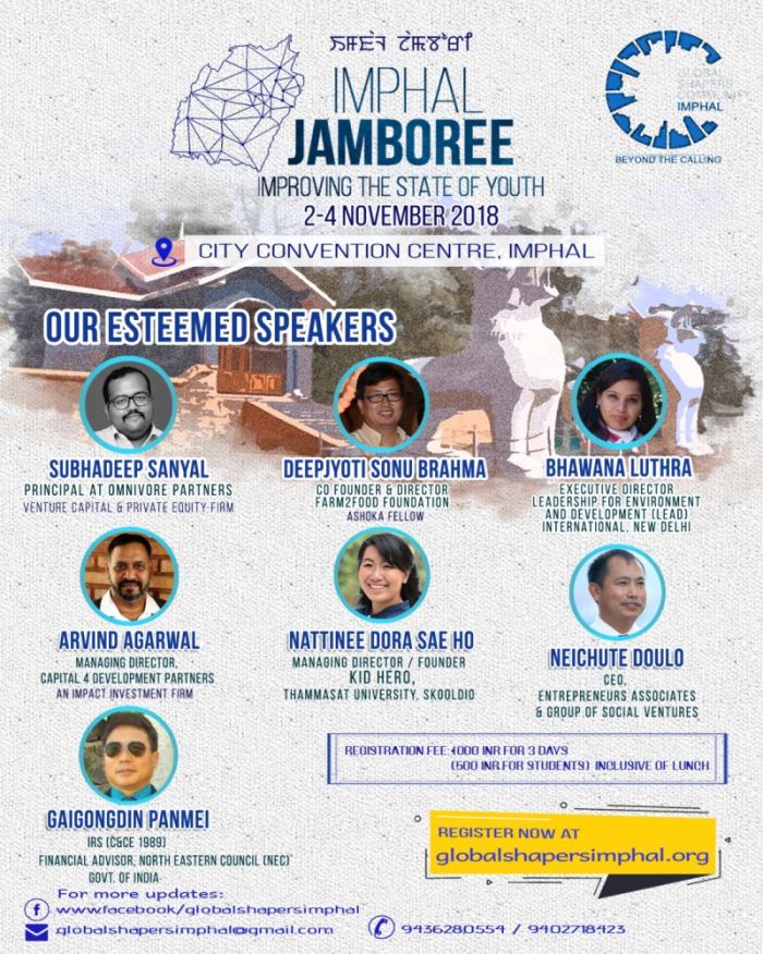  List of Speakers : Imphal Jamboree - Youth festival 