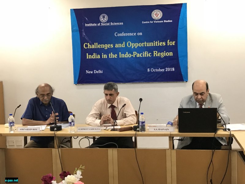  Conference : Challenges and Opportunities for India in the Indo-Pacific Region 