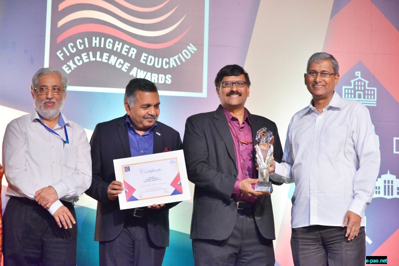  Assam Don Bosco University Receives FICCI's 'University of the Year' Award 