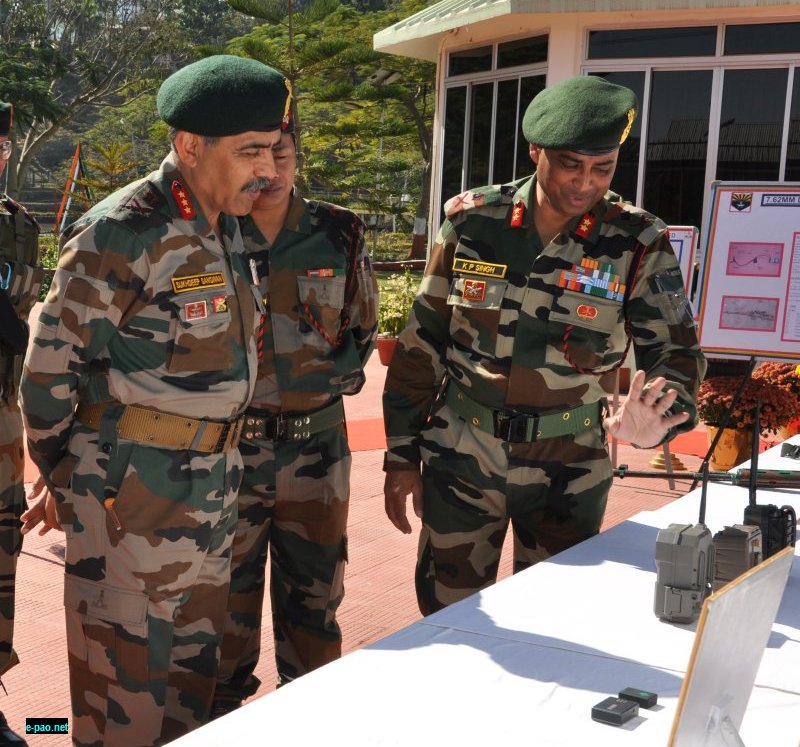  DG Assam Rifles visits Manipur   