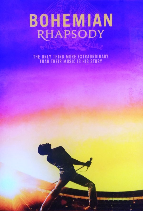  Official poster of 'Bohemian Rhapsody' by 20th Century Fox 