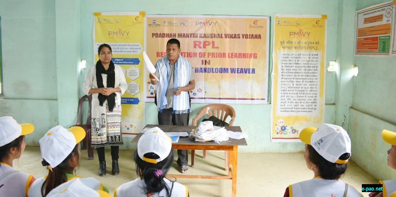   Weavers training programme for Mamit District of Mizoram   