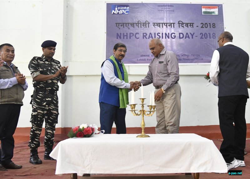  NHPC Raising day Celebration at Loktak Power Station 