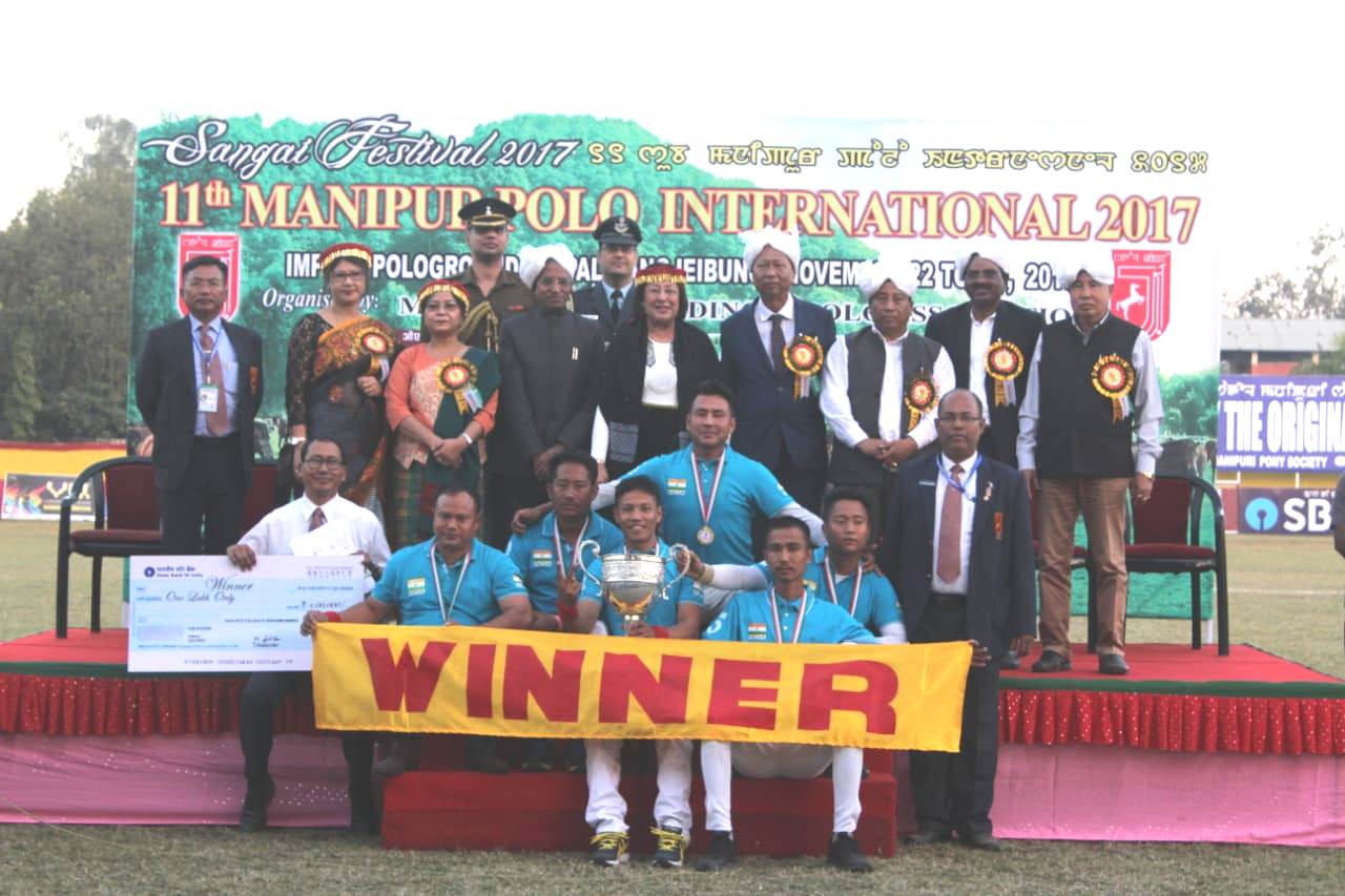  2017 - a watershed year for Manipur Polo team 