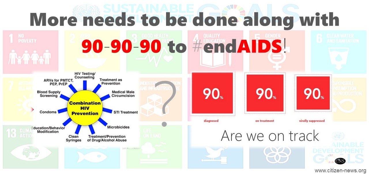  Prevention cannot take a backseat while we scale up treatment coverage to #endAIDS 
 