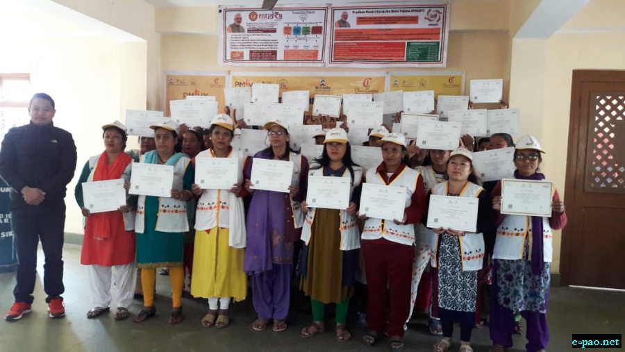  Certificate distribution for RPL trainees of West Sikkim  