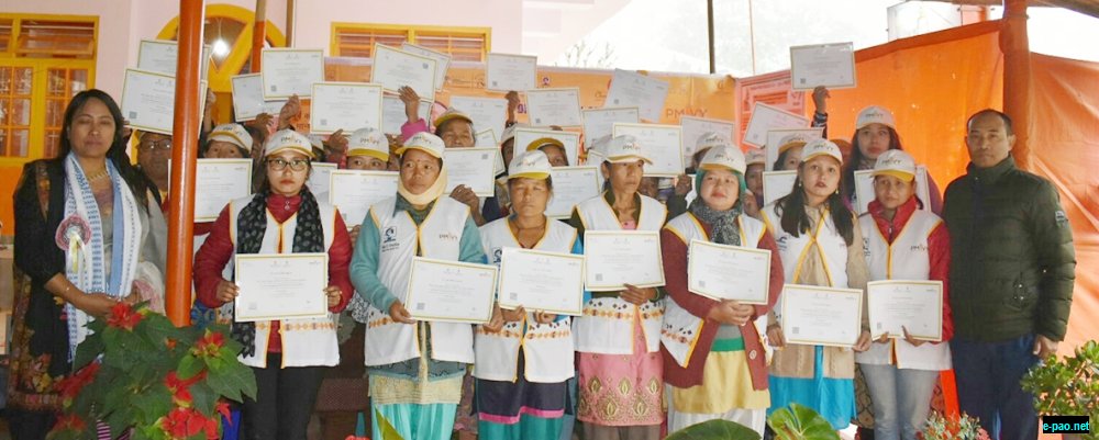  Certificate distribution for RPL trainees of South Sikkim  