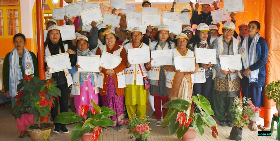 Certificate distribution for RPL trainees of South Sikkim  