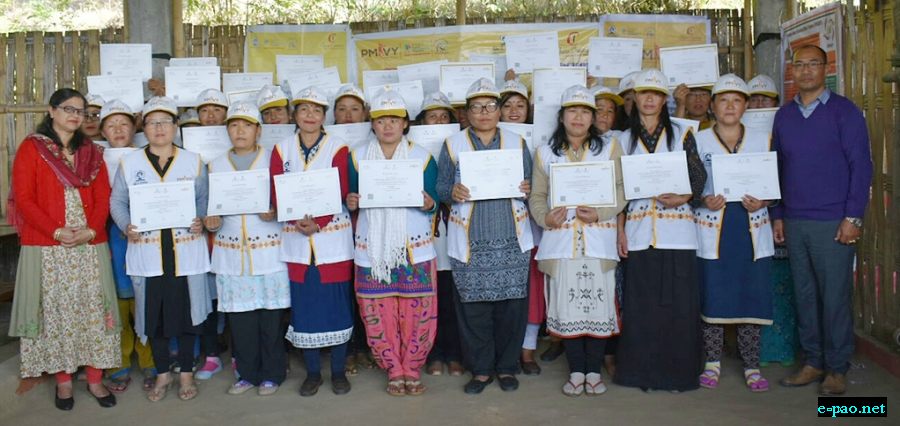  Certificate distribution for RPL trainees of East Sikkim  