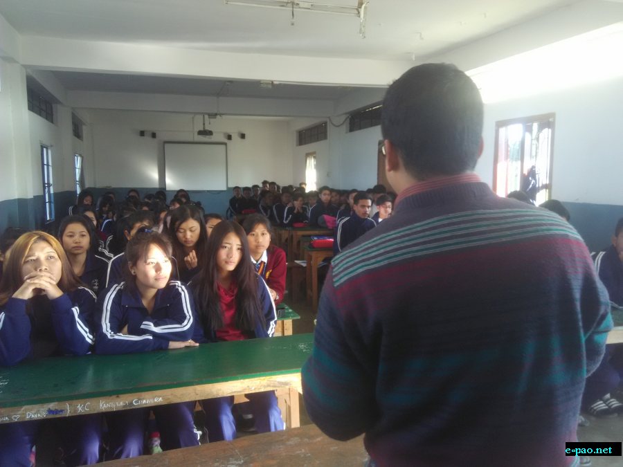  Outreach Programme on Swachhta Action Plan at Canchipur 