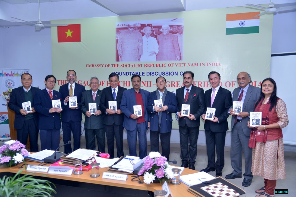  Roundtable Discussion on the legacy of Ho Chi Minh: A great friend of India 