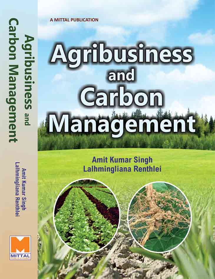  Agribusiness and Carbon Management - Book  Cover  