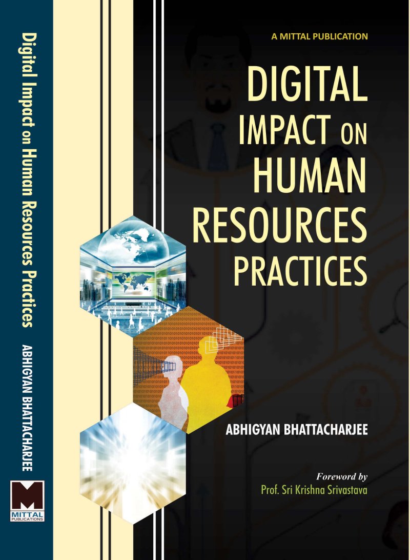  Digital Impact on Human Resources Practices: Text and Cases - Book  Cover  