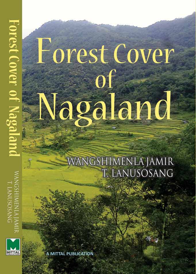  Forest Cover of Nagaland - Book  Cover  