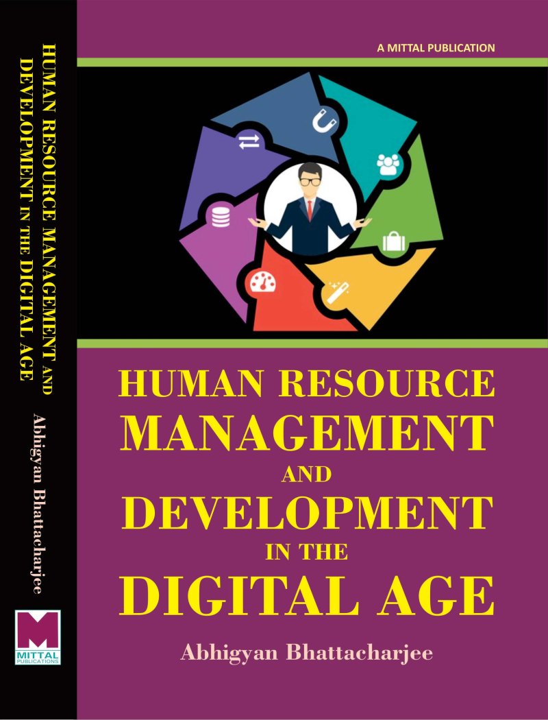  Human Resource Management and Development in the Digital Age - Book  Cover  