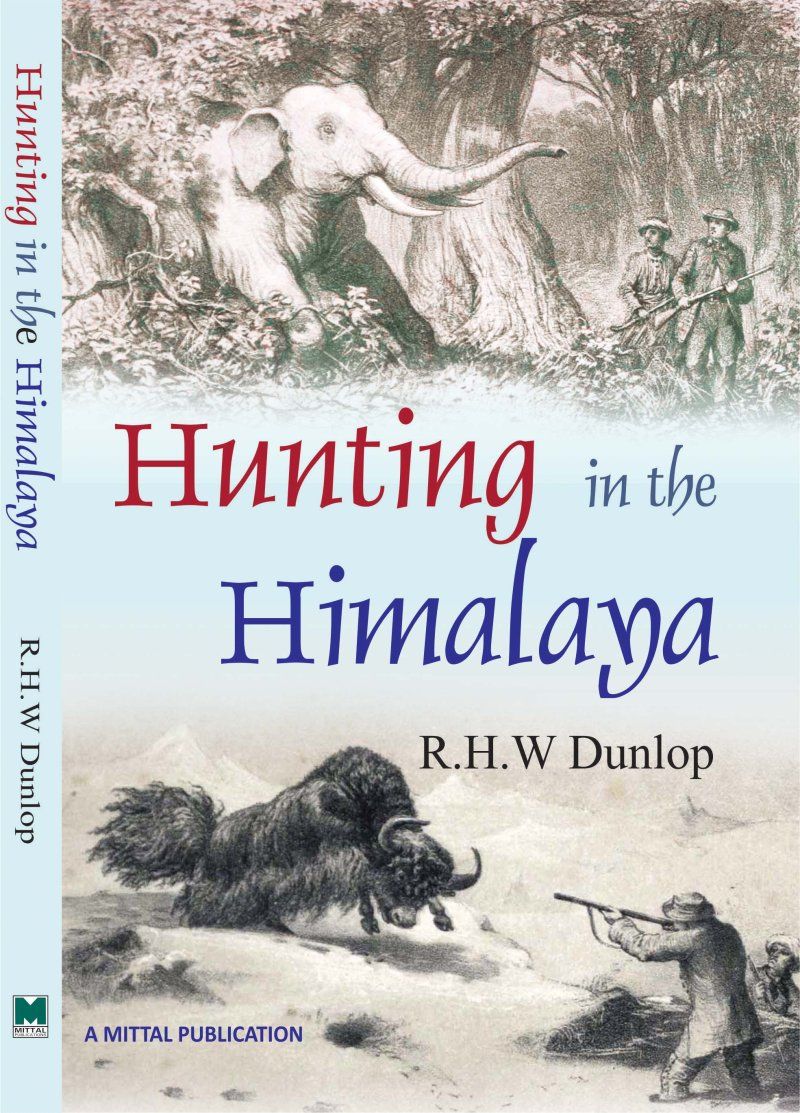 Hunting in the Himalayas - Book  Cover  