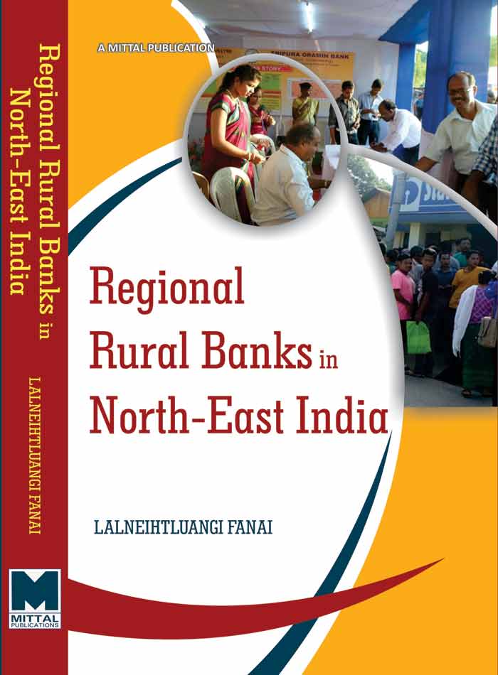  Regional Rural Banks in North-East India: Working and Performance - Book  Cover  