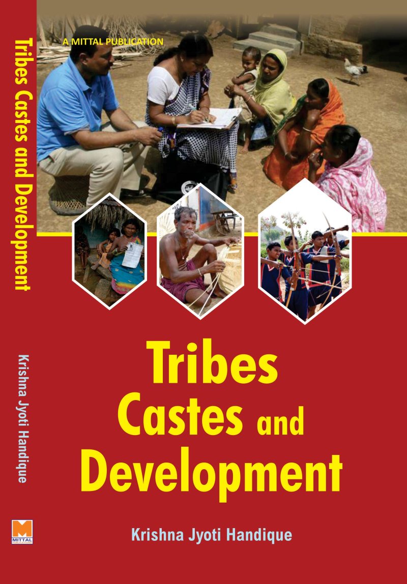  Tribes, Castes and Development - Book  Cover  