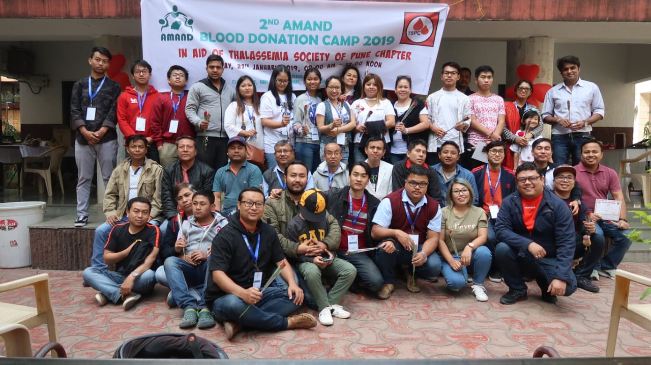  2nd AMAND Blood Donation Camp held at Pune  