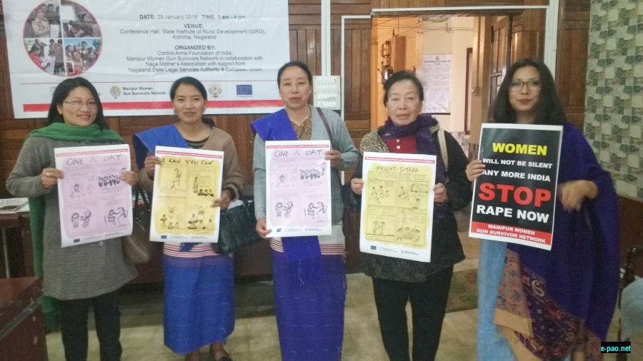  Legal Awareness Program for Women leaders and Community Justice Workers at Kohima  