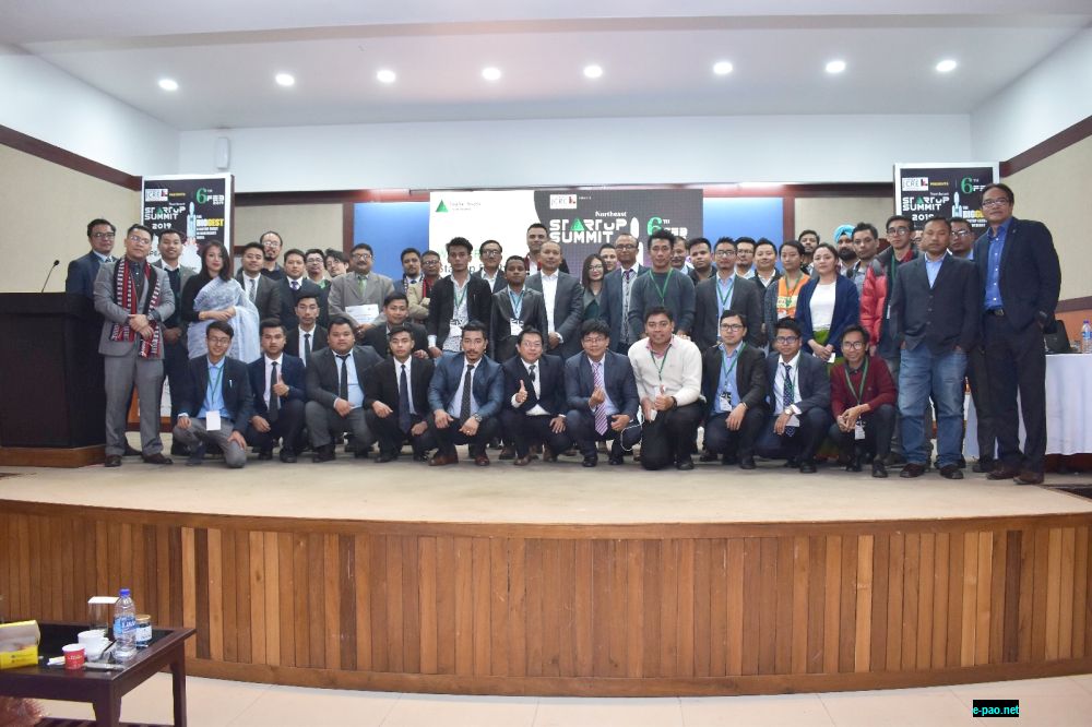  1st North East Startup Summit 2019 at Imphal on 06th February  2019 