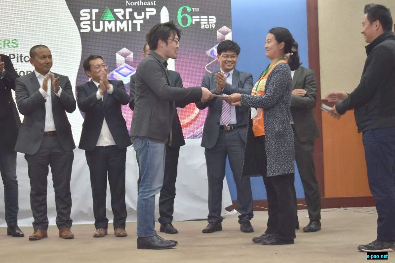  1st North East Startup Summit 2019 at Imphal on 06th February  2019 