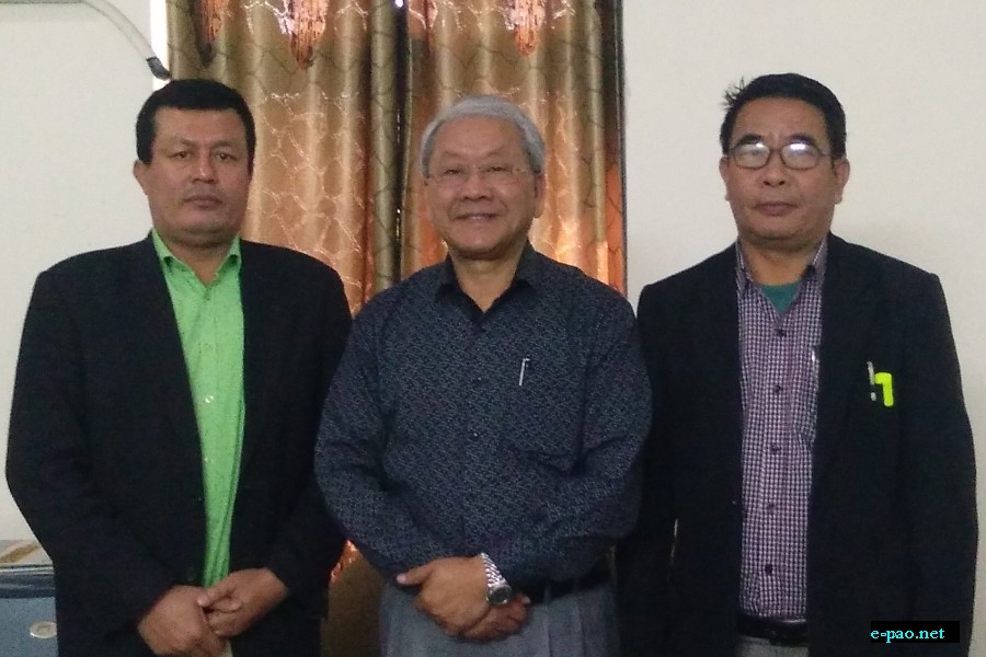  Pan Meetei Convention met Ex Dy CM : 10th February 2019  