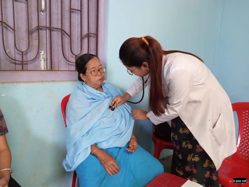 Free Heart Screening Camp at Jiribam Distict of Manipur and Silchar, Assam  