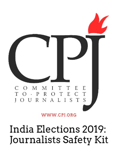  CPJ to organise to Digital Safety workshops on Journalists covering the elections in Northeast 