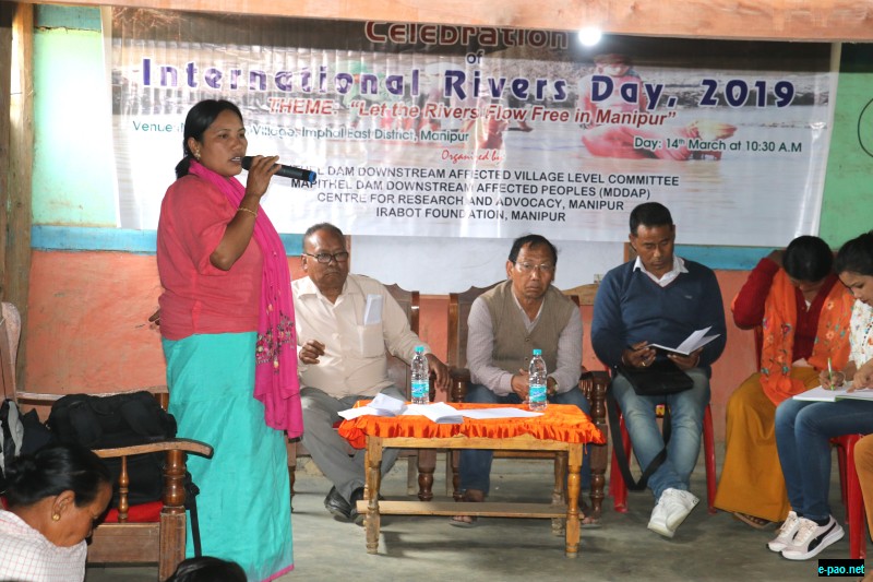  International Rivers Day at Nungbrung Village on 14th March 2019 