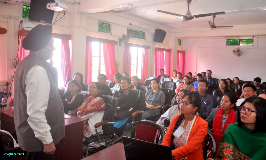  National Workshop on Statistical Data Analysis at Manipur University 