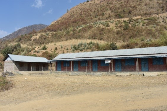  The only Primary School of the village 
