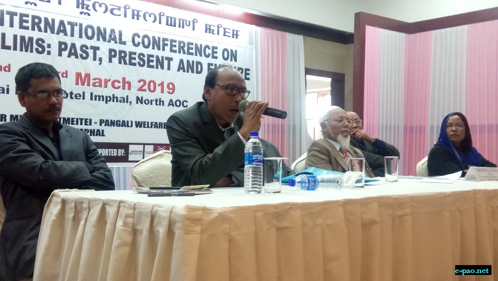  International Conference on Manipuri Muslims held at Imphal 