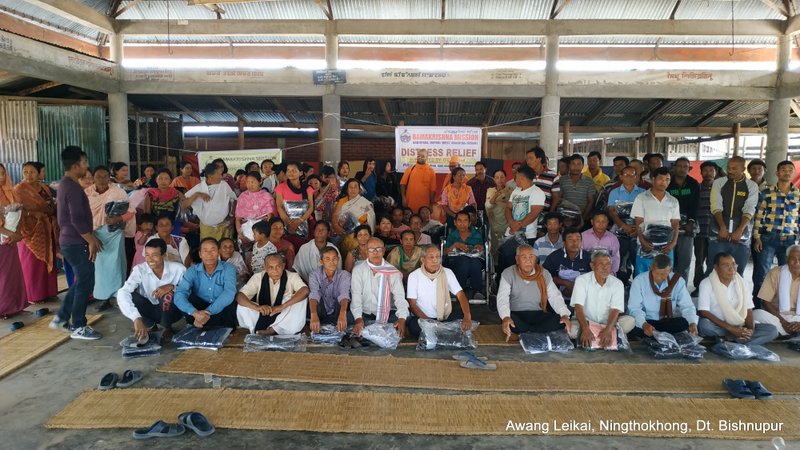  Distress Relief conducted at various districts of Manipur 