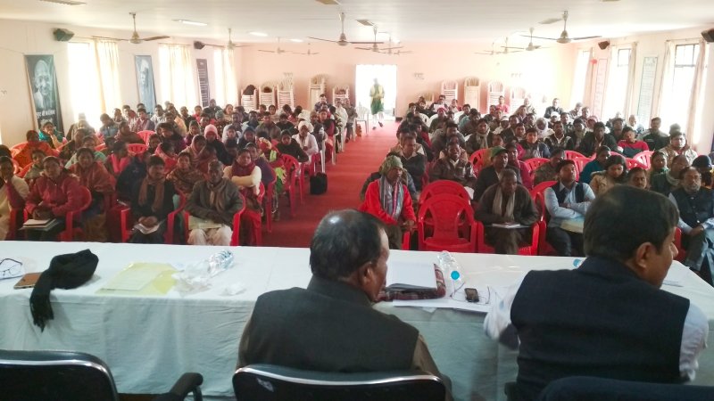  Meeting with people's organisation - Jharkhand 