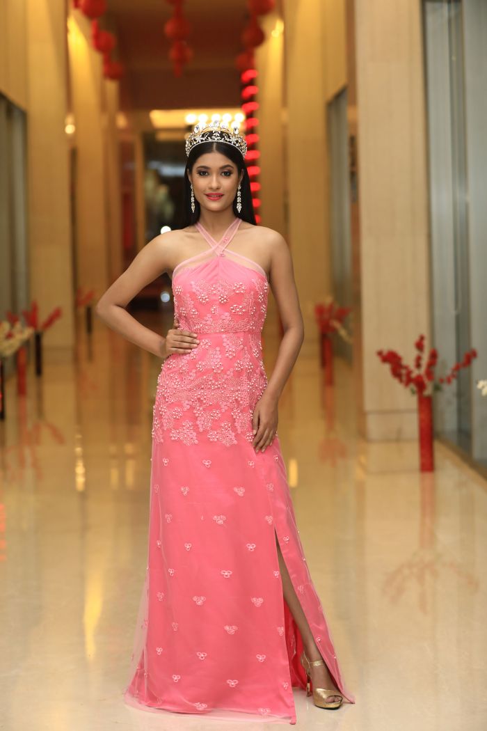  Miss North East 2018 Jyotishmita Baruah 