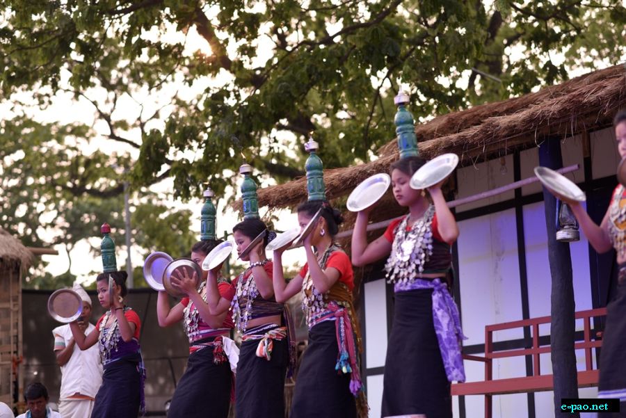  Hojagiri Dance of Tripura : 5th Rongali at Bharalumukh, Guwahati  on April 5, 2019 