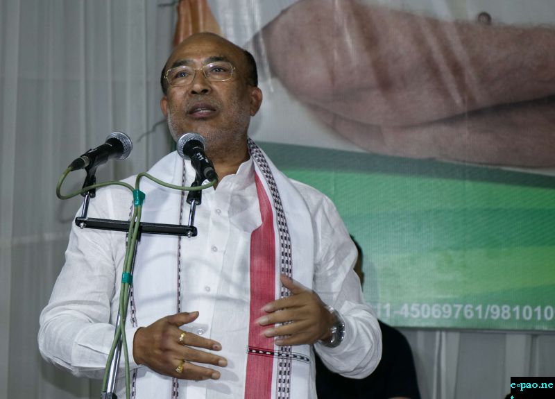 N Biren Singh,  Chief Minister,  Manipur : BJP for  North East Community Campaign in Delhi on 9th May, 2019  