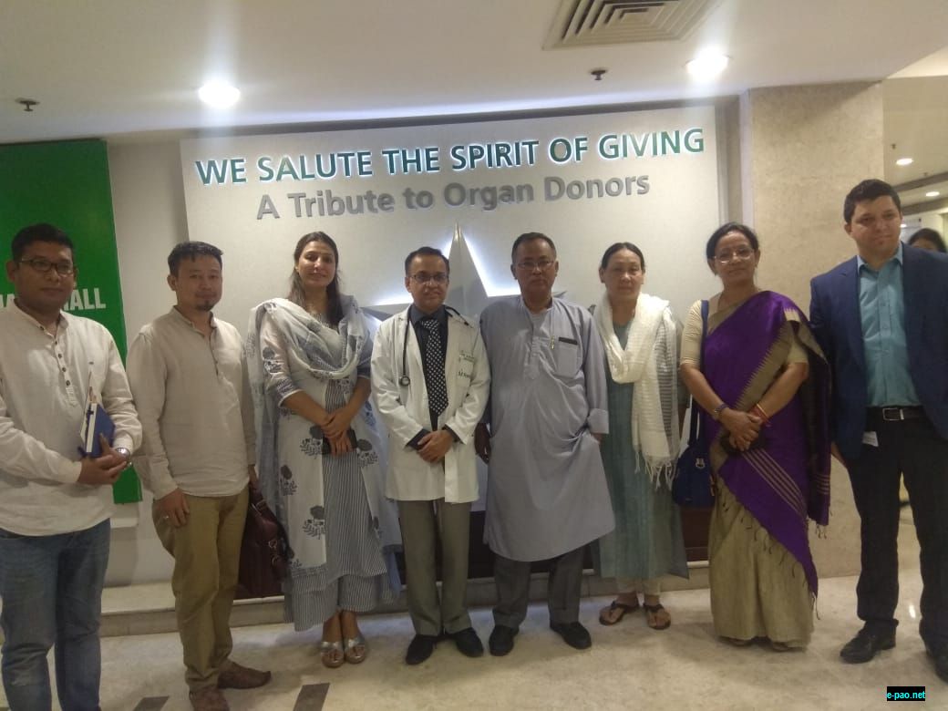  Meet with Fortis Hospital, Delhi, to provide best possible care to patients from North East  