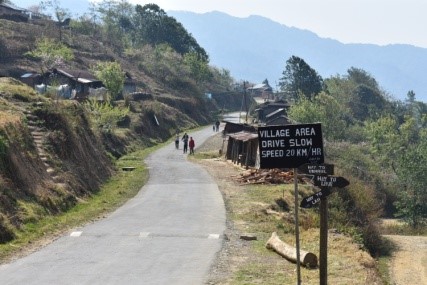  Way to Liiyai, Paomata Sub-division, Senapati District Manipur  