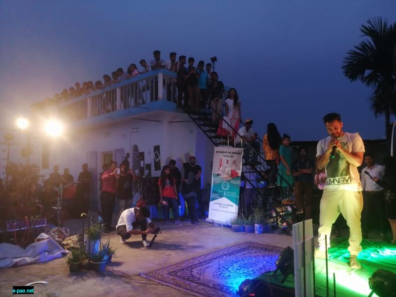  The Terrace Open Mic - II at Agartala, Tripura on 18th, 19th May, 2019  