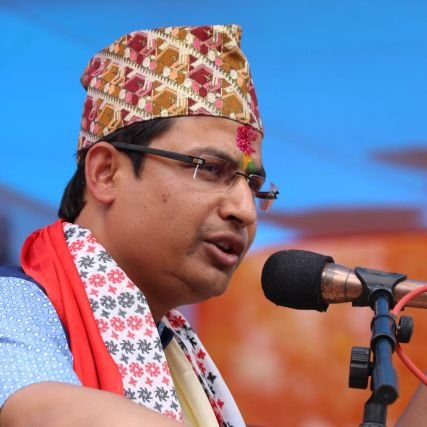   Raju Bista from Kangpoki is the new MP of Darjeeling  
